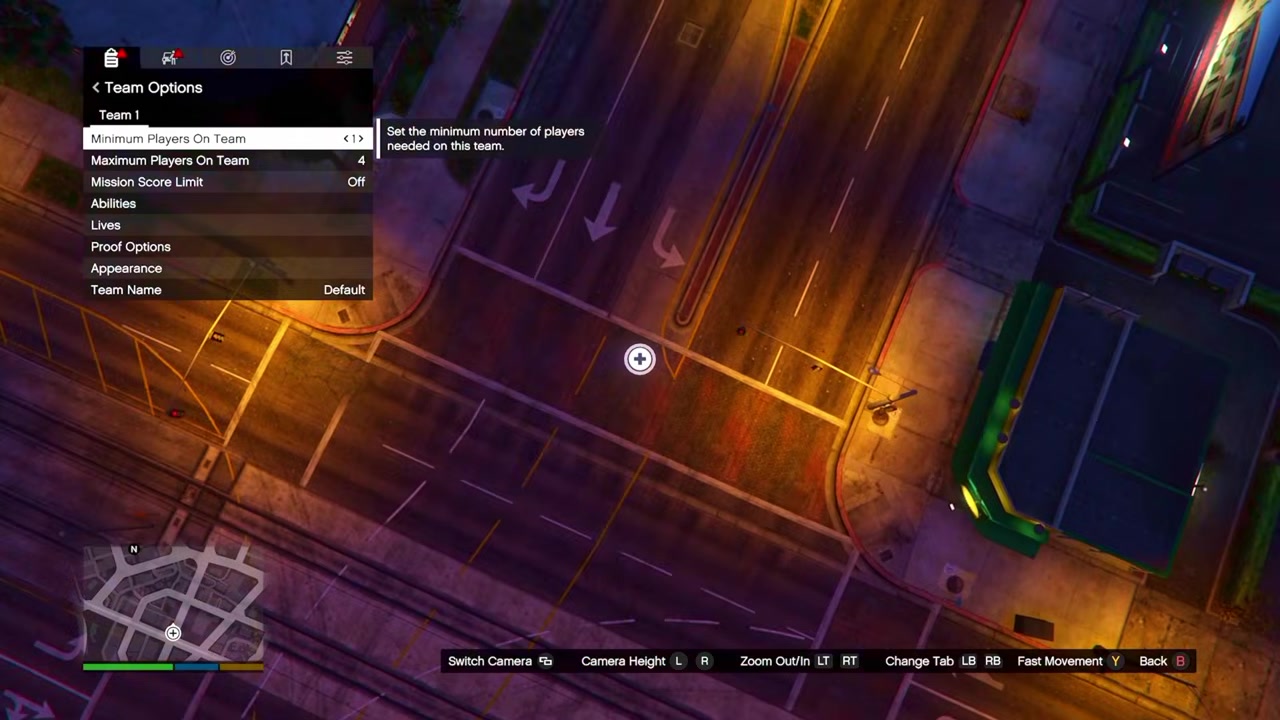 Enter Appearance settings