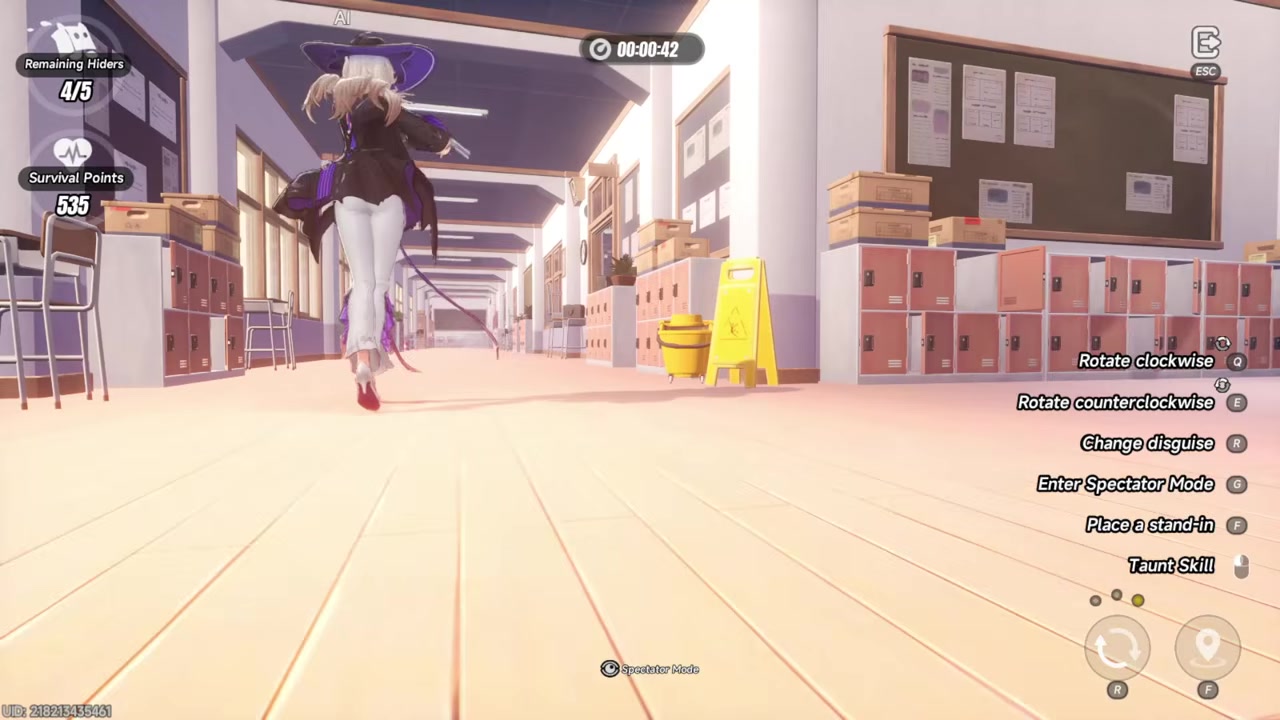 Shoot with left mouse button