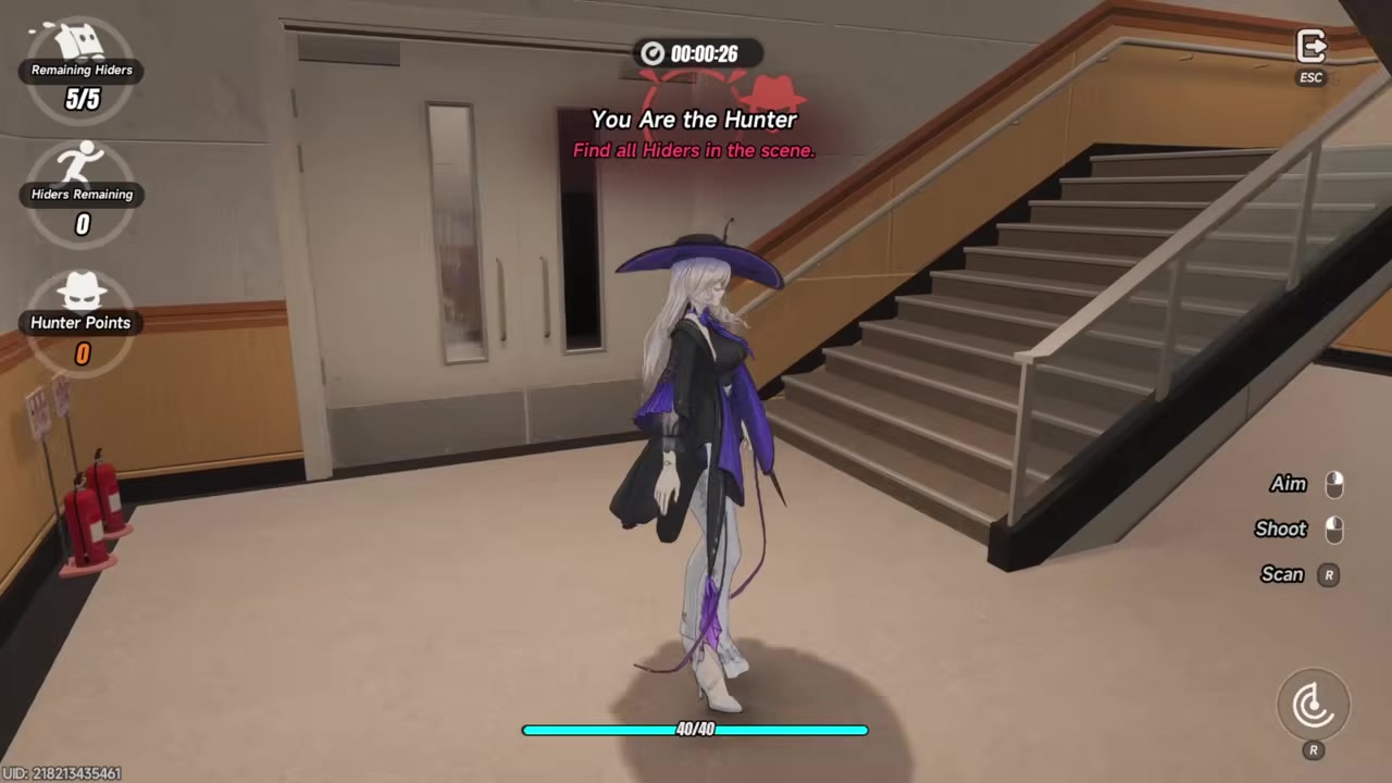 Watch the Hunter bullet bar