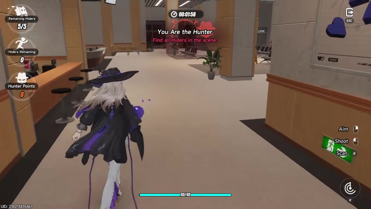 Scan as soon as the round opens