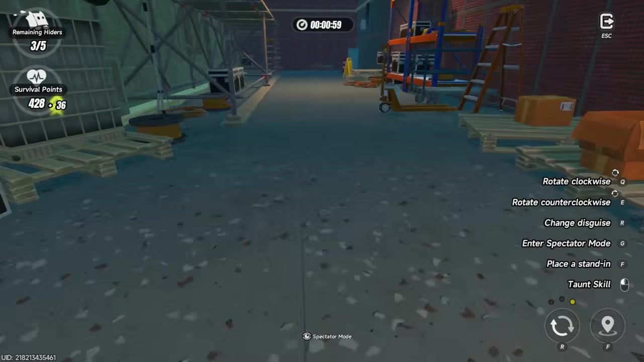 Survive as long as possible