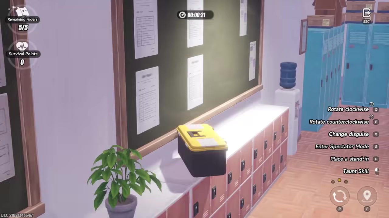 Recheck large disguises