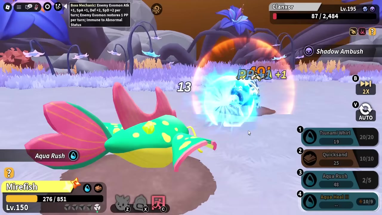 Heal to extend duration