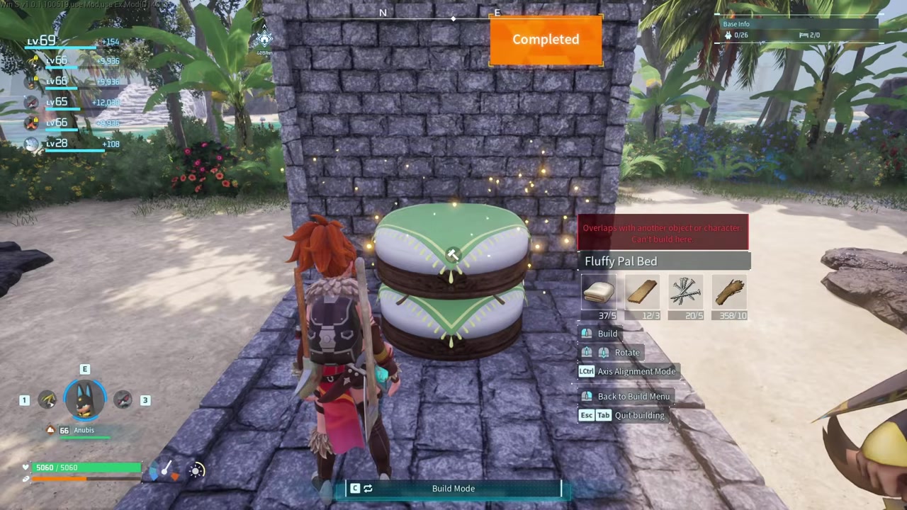 Add the next centered pillow