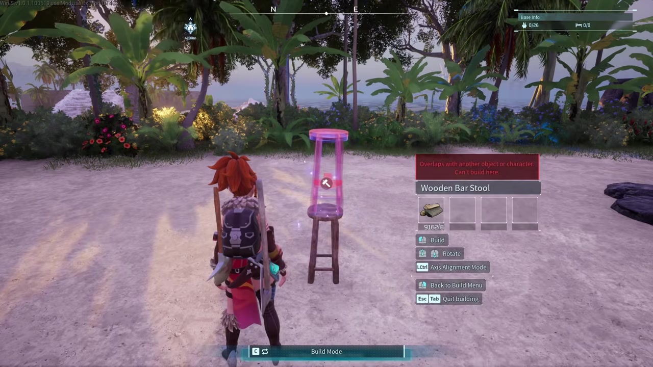 Make the stool stack pixel-perfect
