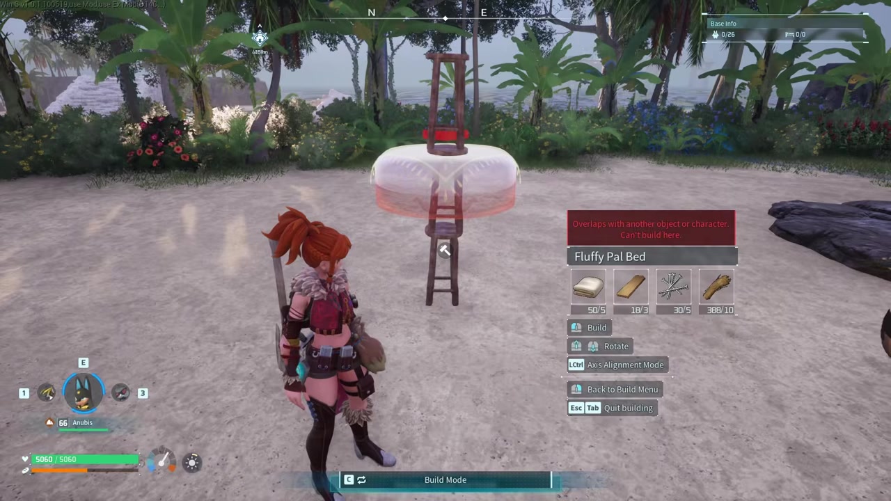 Build the bed on top
