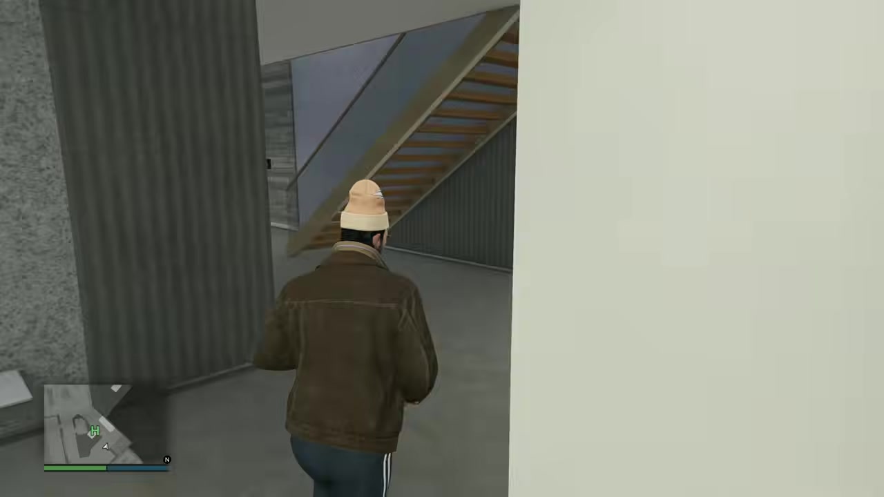Travel to basement level B2