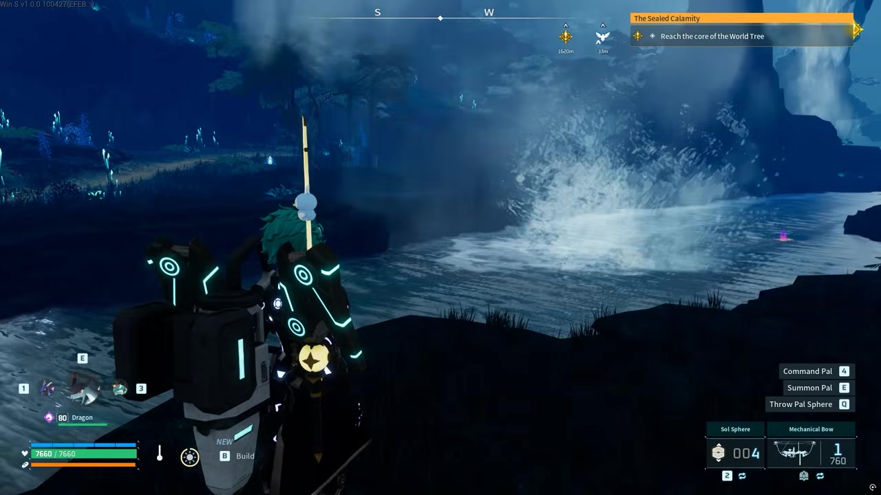 Head to the World Tree biome