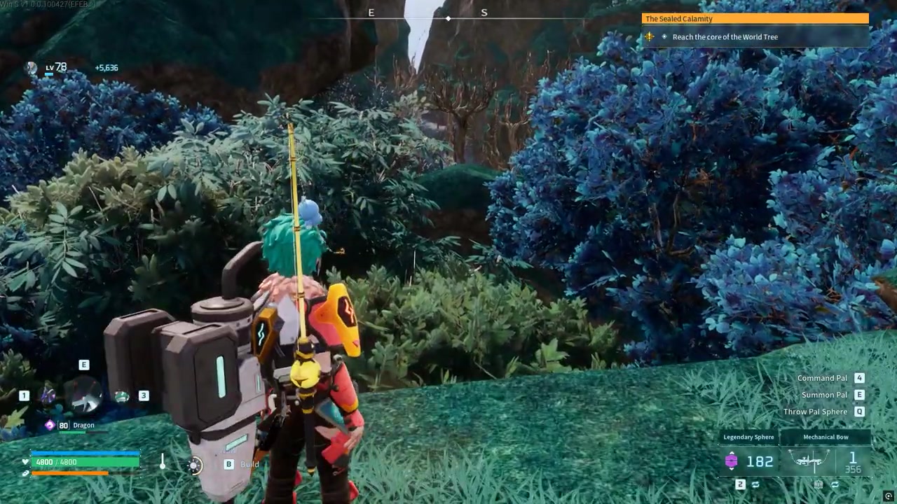 Find the target biome
