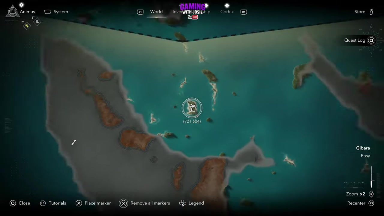 Fast travel to Salt Lagoon