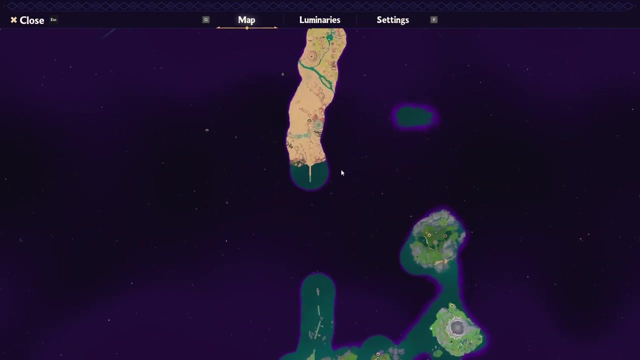 Reach the desert island