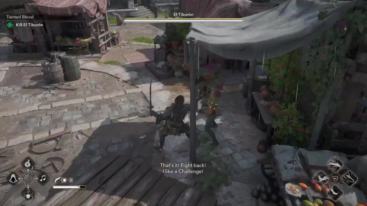 Clear the guards first