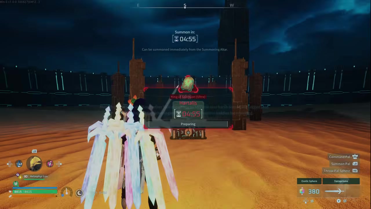 Open with tanky Pals