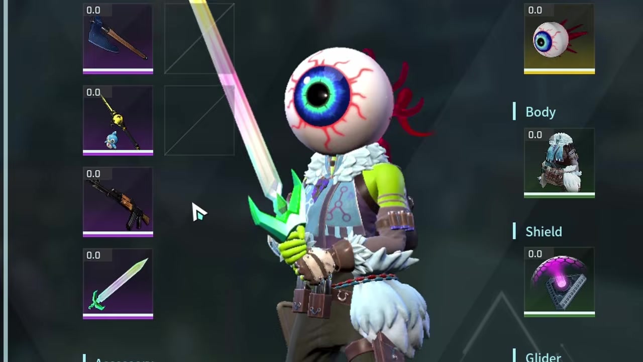Charge the swords first