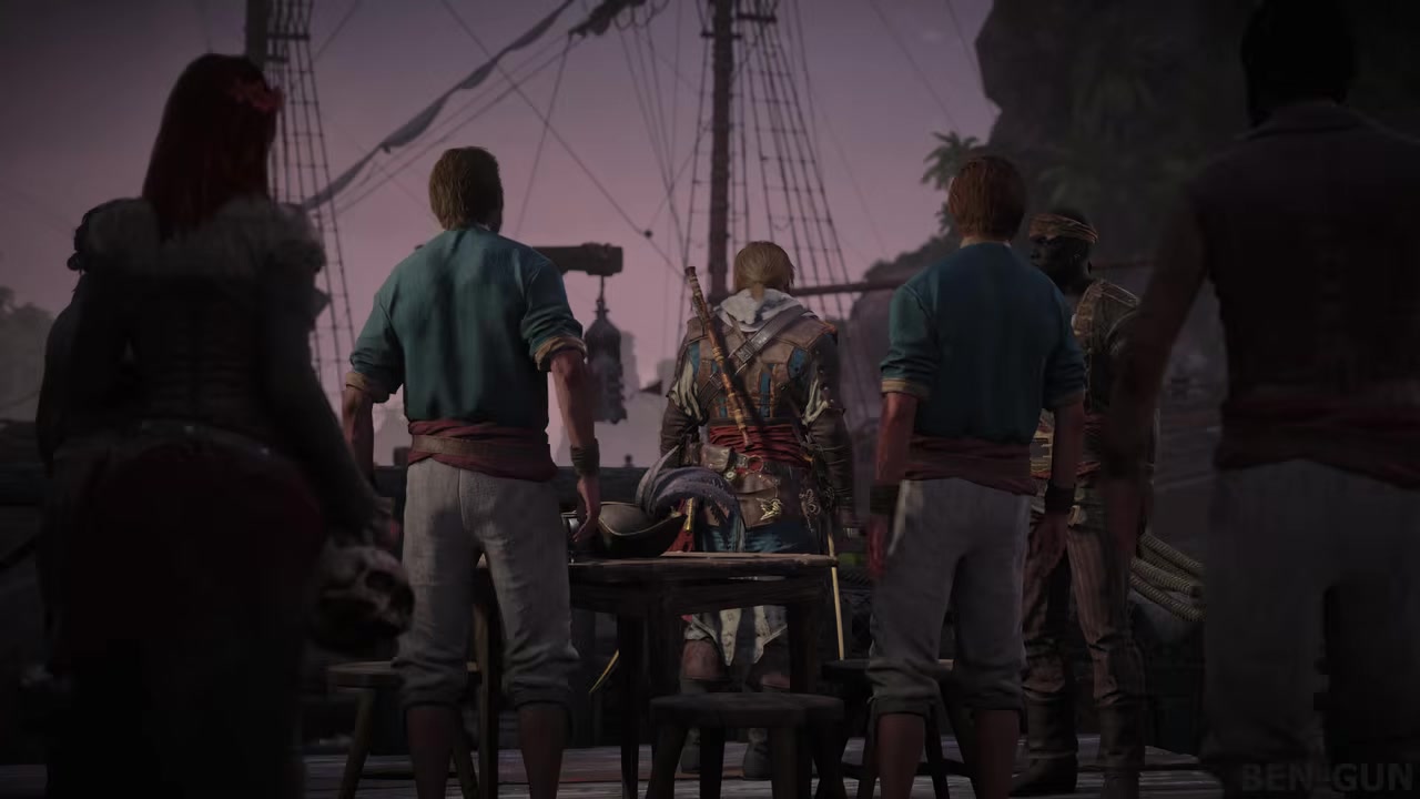 Attend Blackbeard's memorial
