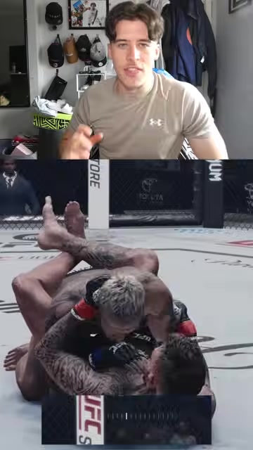 Start on your back and watch the meter