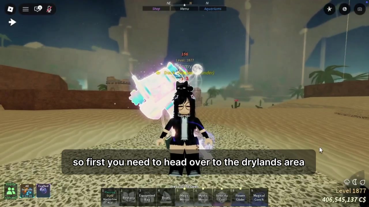 Head to Drylands