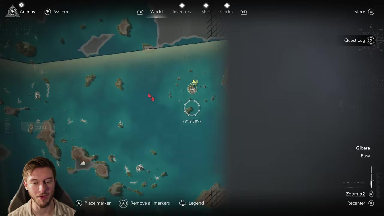 Sail to Black Island