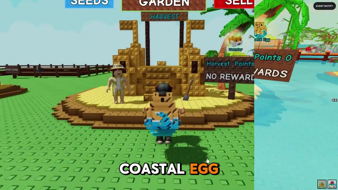 Wait for High Tide Harvest