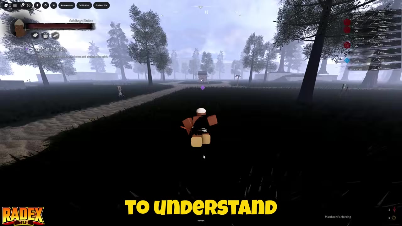 Finish the town tutorial