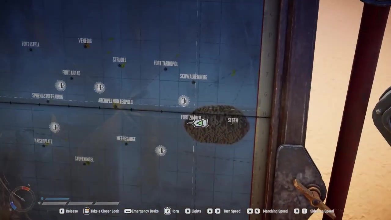 Travel to any Fort