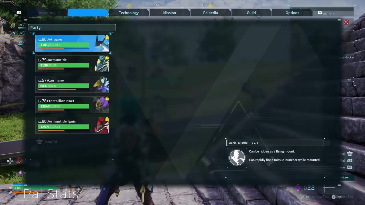 Open the Technology tree