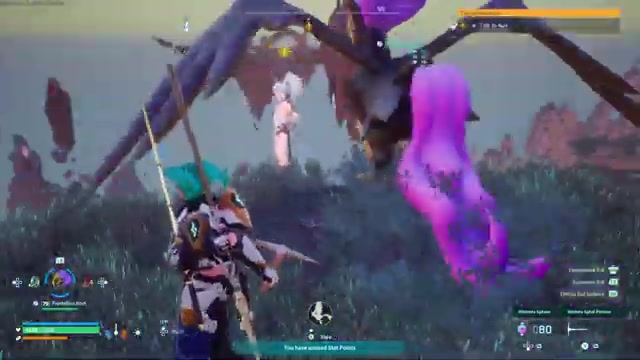 Talk to Orserk and Shadowbeak