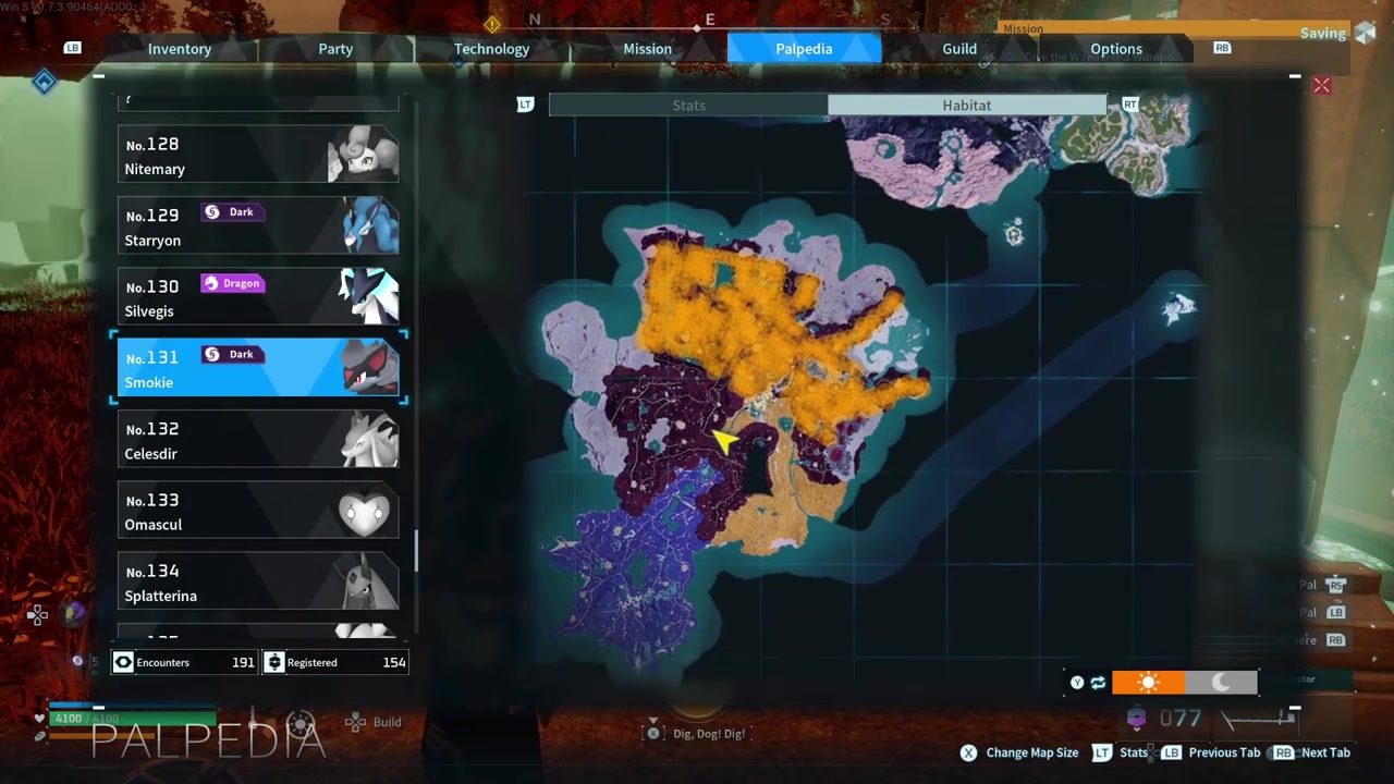 Find Smokie on Feybreak Island