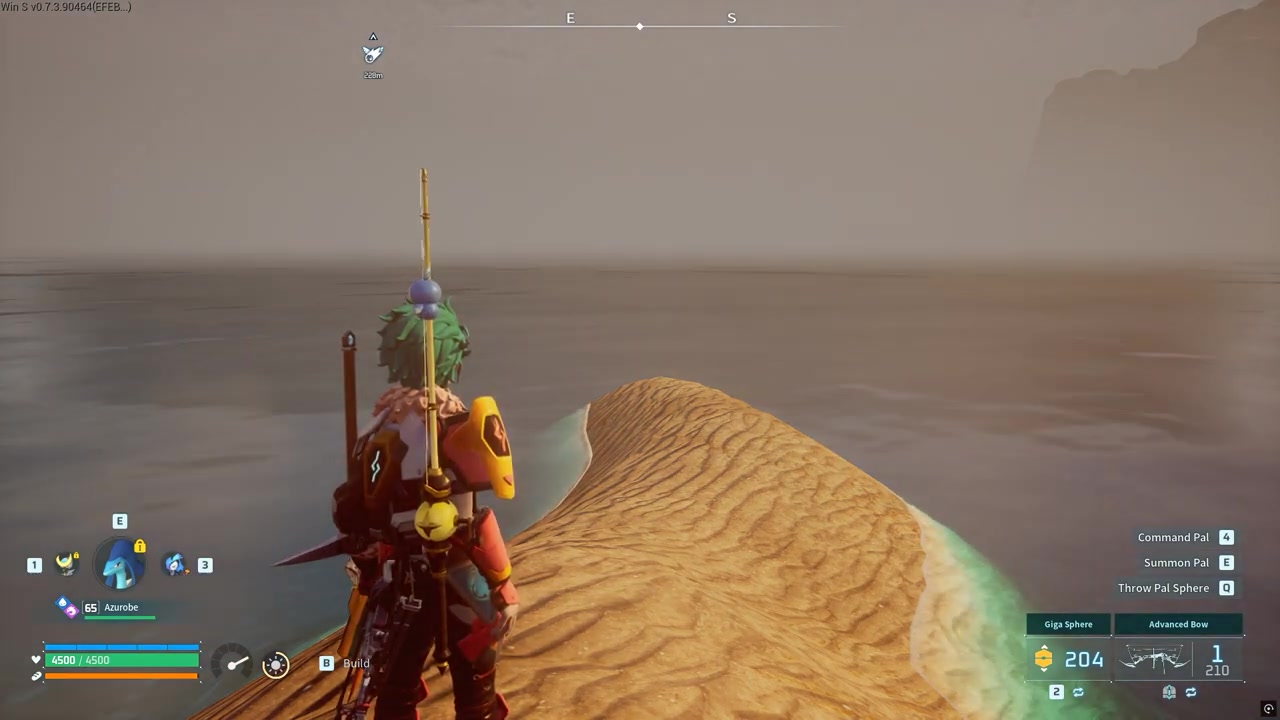 Prepare the fishing gear