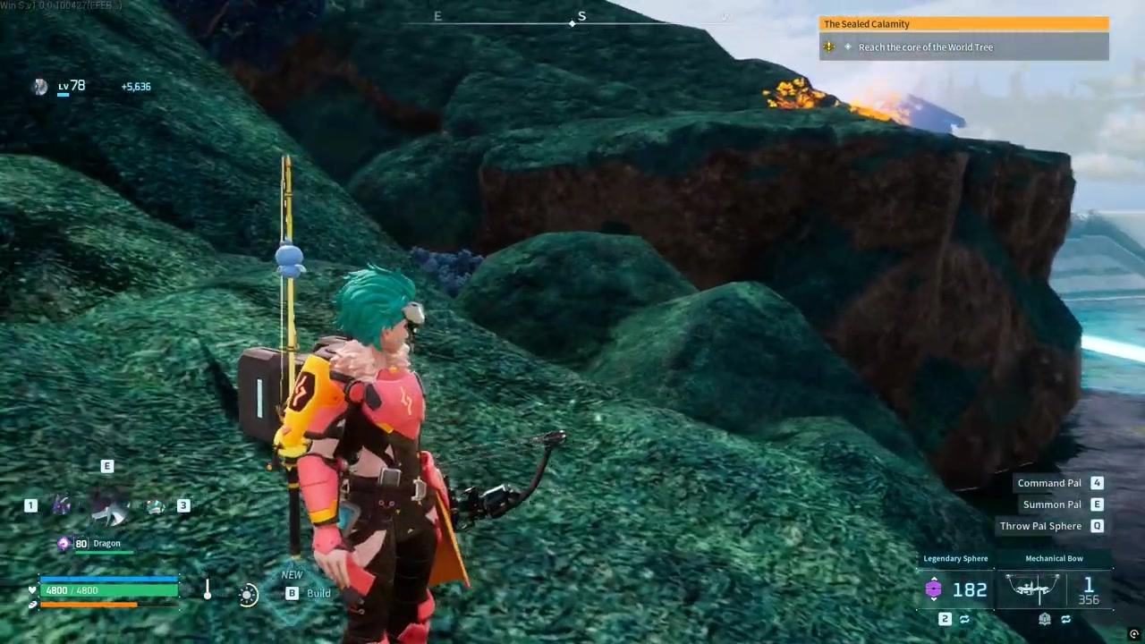 Fly to the new 1.0 island