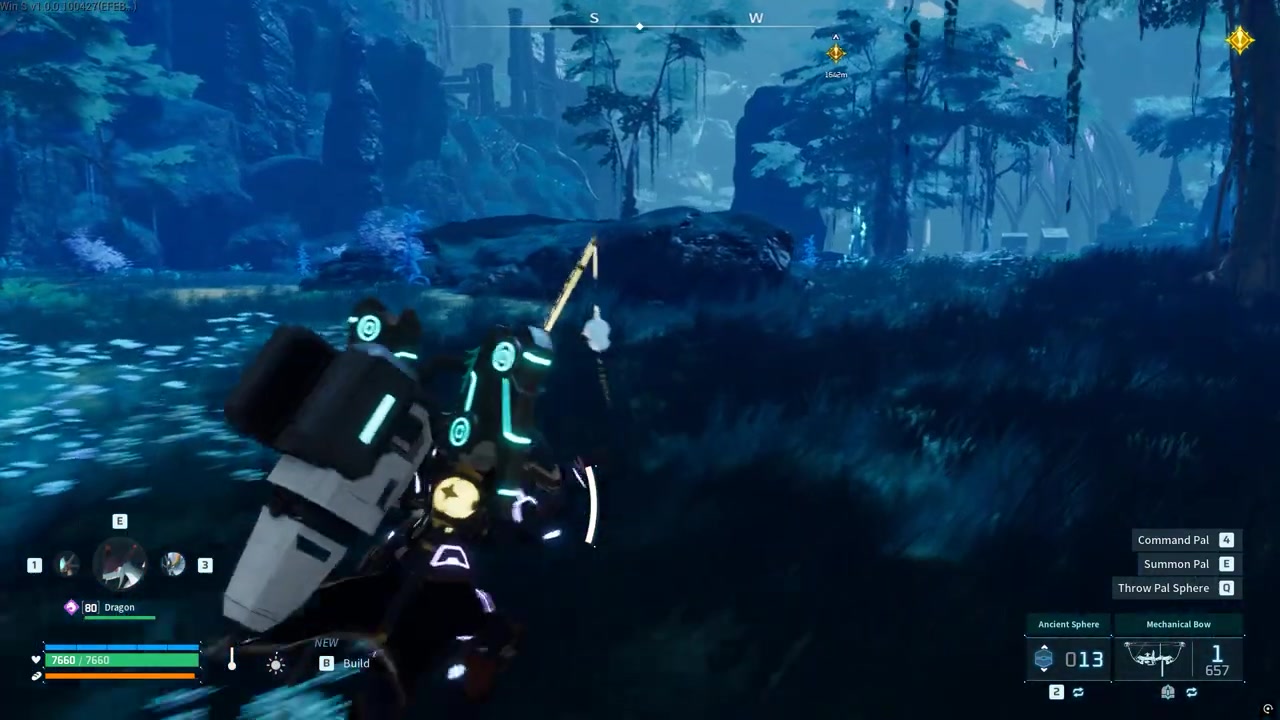 Enter the World Tree biome