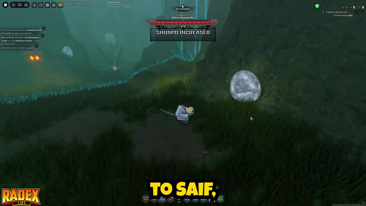 Enter the cave carefully