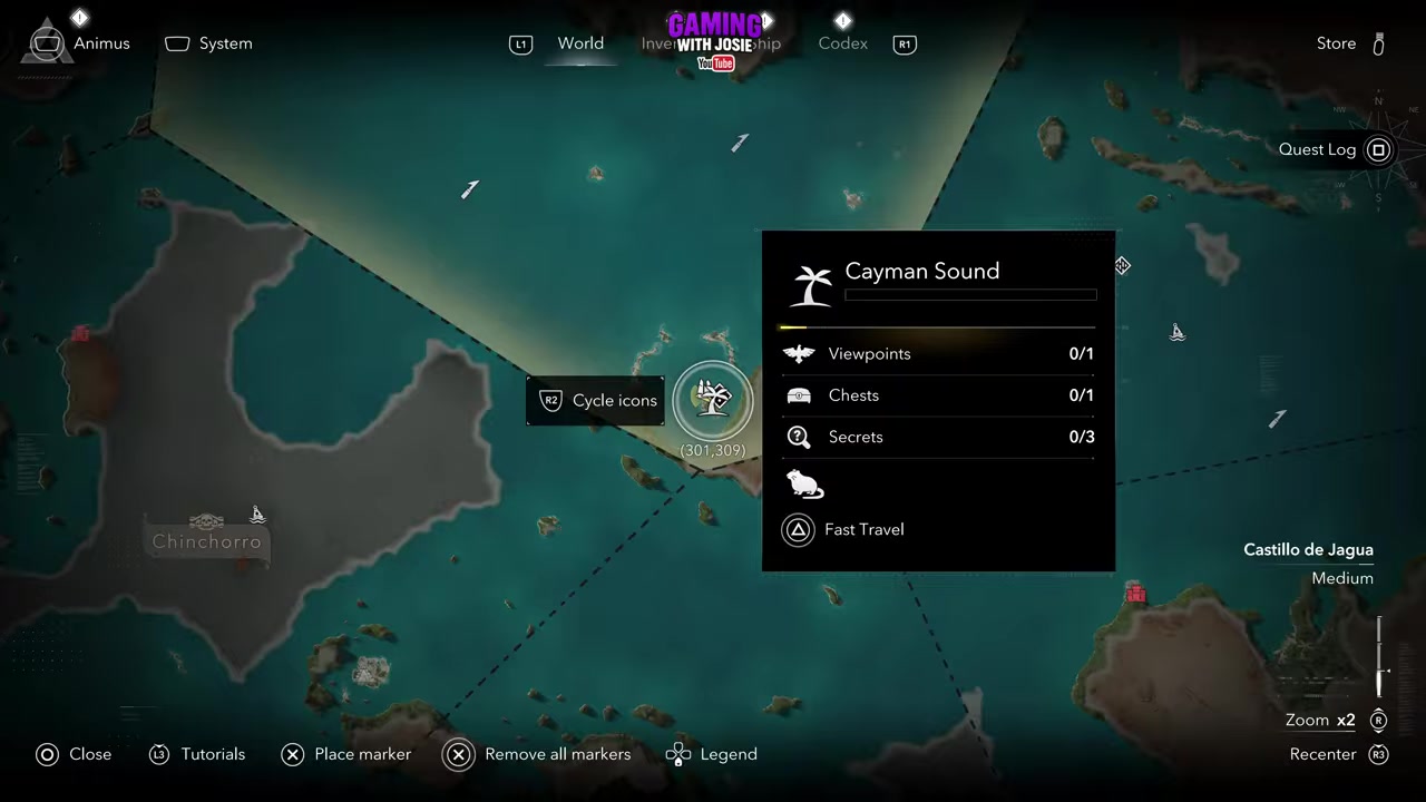 Go to Cayman Sound's northwest coast