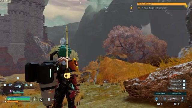 Enter the World Tree region
