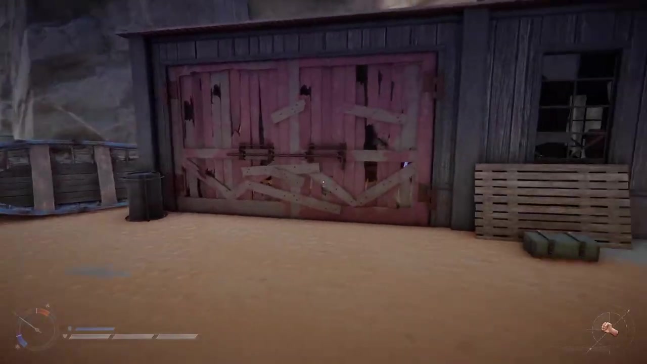 Find a nearby red barrel
