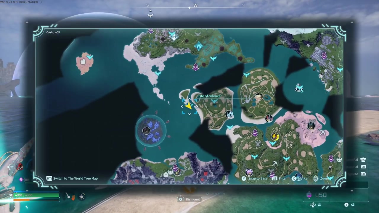 Start at the Isle of Silence