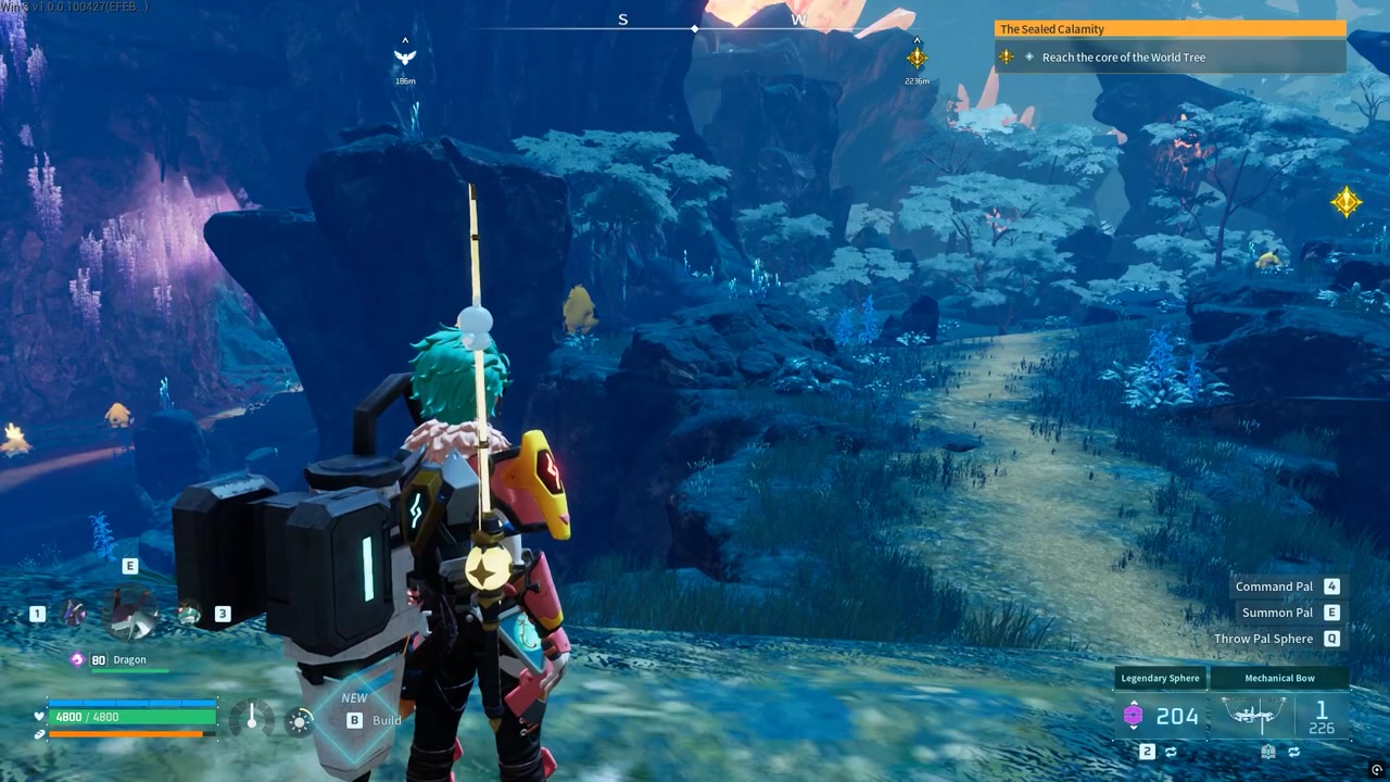 Get inside the World Tree biome