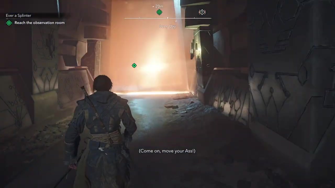 Wait for the flaming barrier