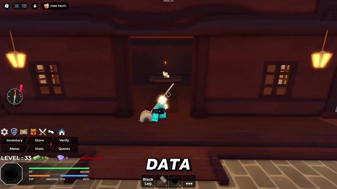 Return to Starter Island