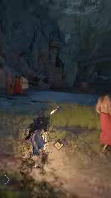Head to the broken pillars