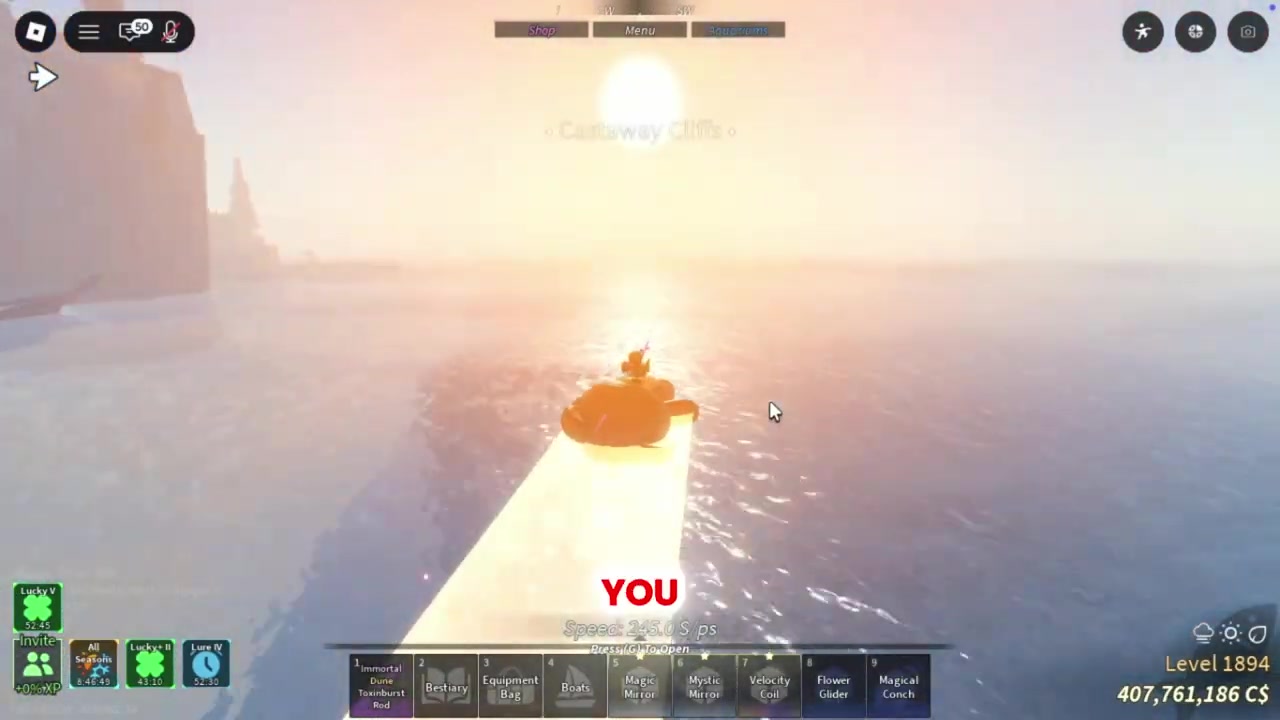Wait for Whale Migration