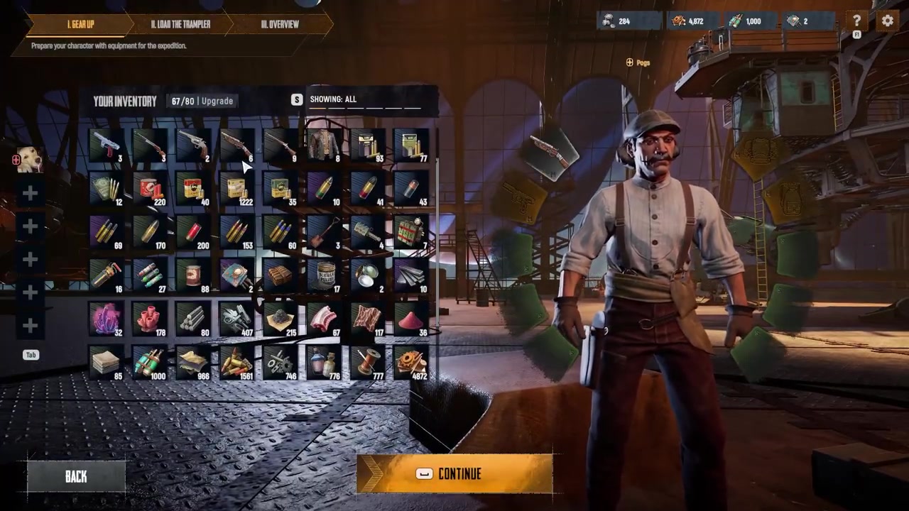 Prepare your loadout