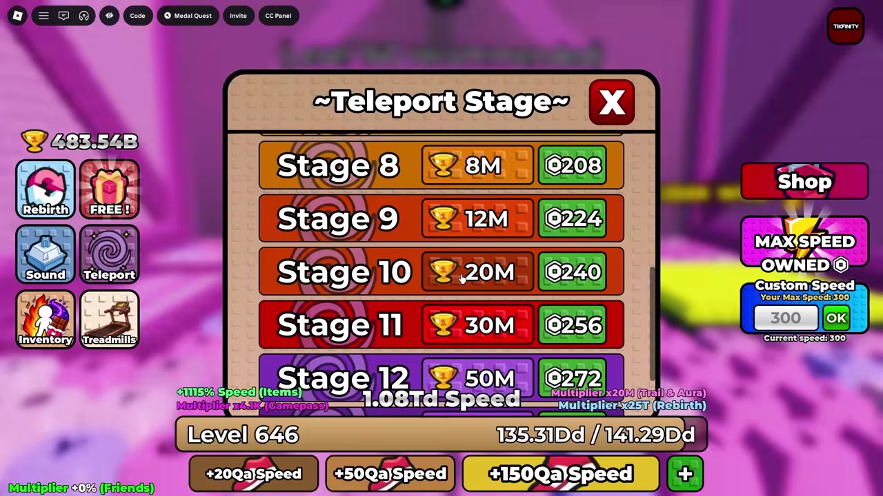 Run to the marked wall in World 2