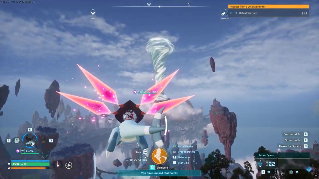 Find the tornado in the biome