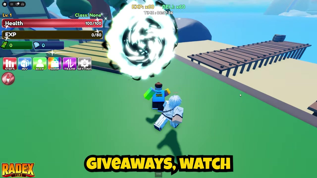 Find the Santa Demon NPC on Lava Island