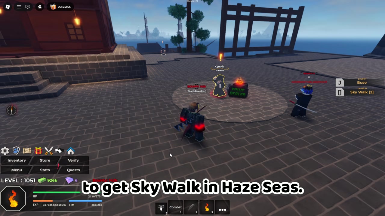 Head to Starter Island