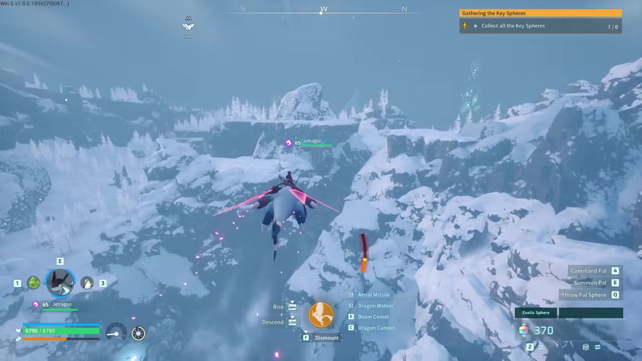 Fly to the far northwest World Tree entrance