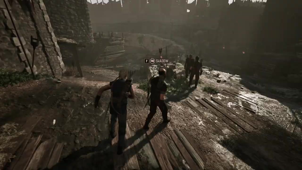 Go to the Old Camp