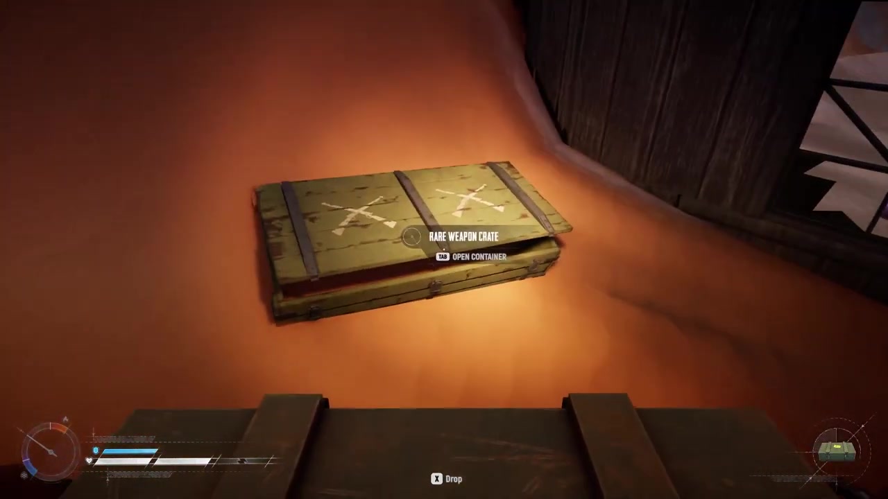 Identify green rare weapon crates