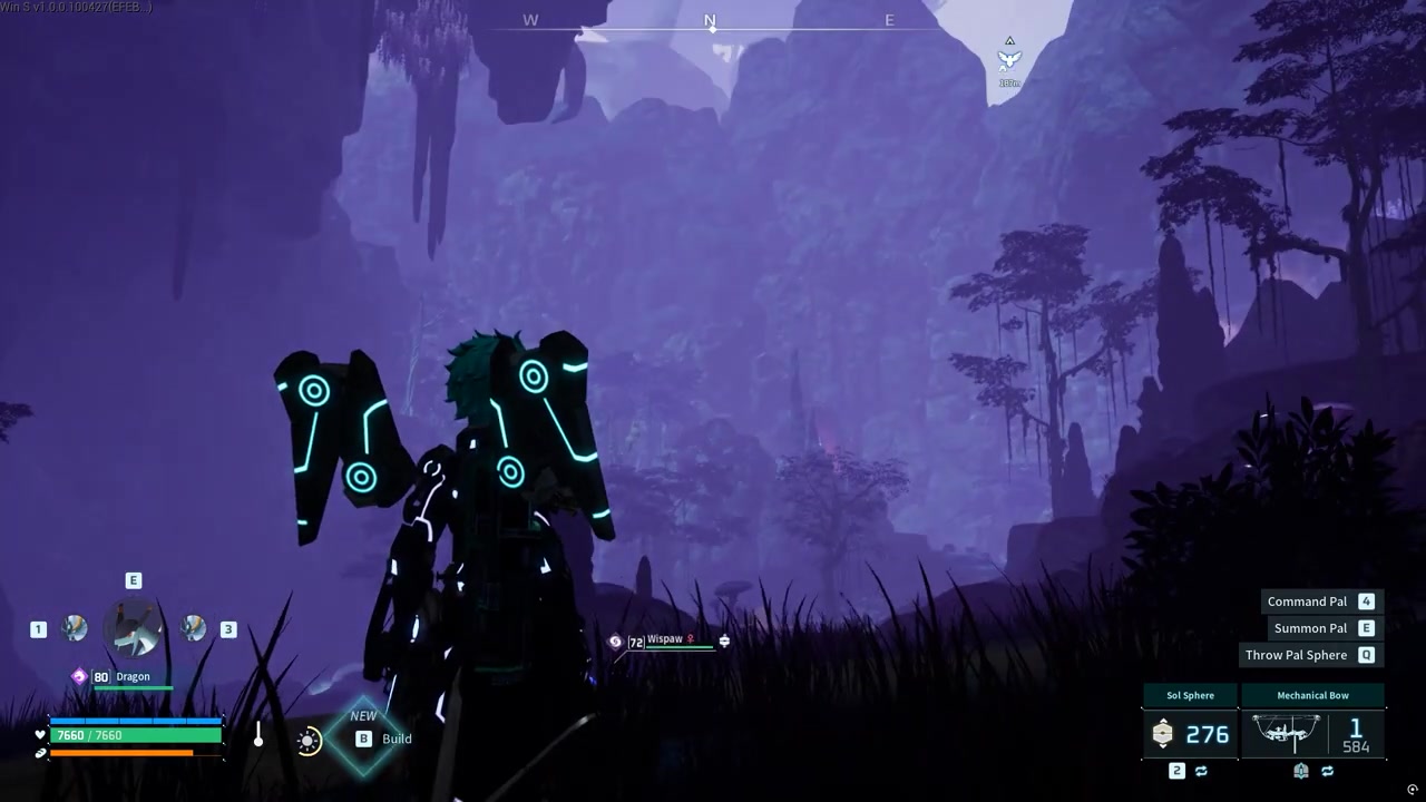 Enter World Tree biome